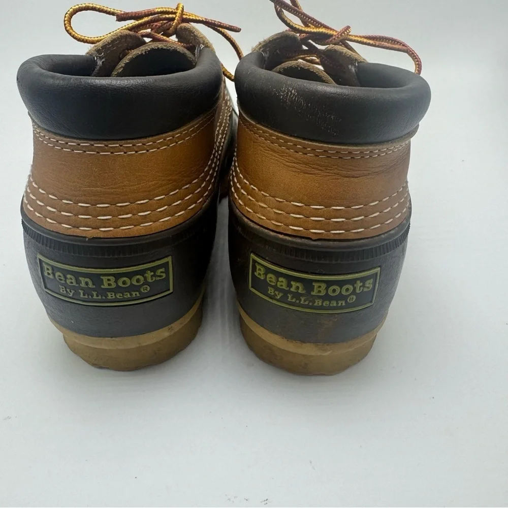 LL Bean Bean Boots Gumshoes Rubber Duck Boots Men’s Size 8 Winter Rain 175060
